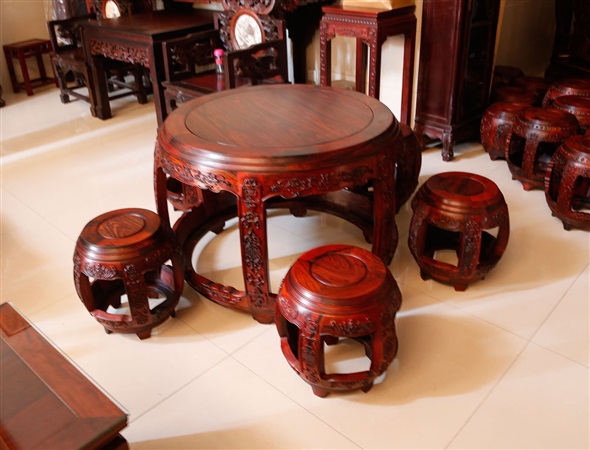 高档红木家具
