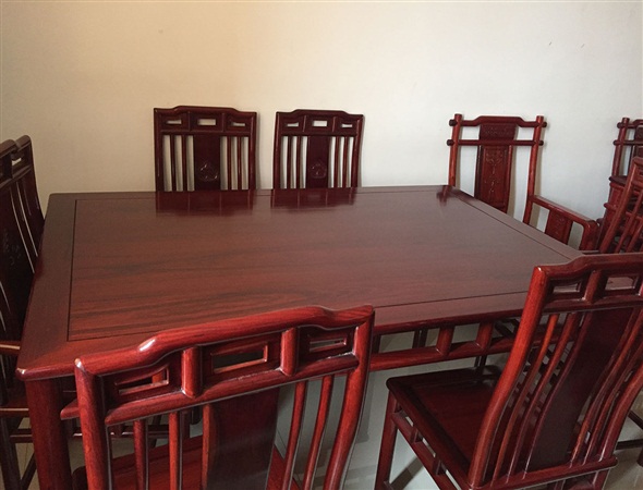 高档红木家具