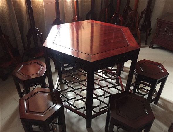 高档红木家具
